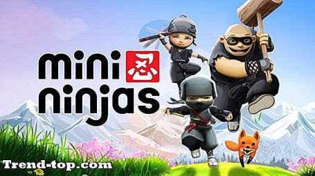 5 Spel som Mini Ninjas för PC Pussel Spel