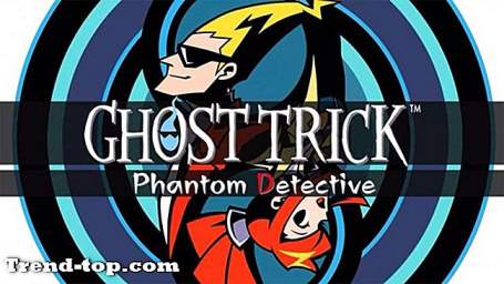 GHOST TRICKのようなゲーム：PS3の幽霊探偵 パズルゲーム