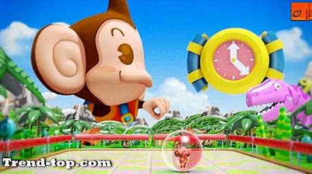 2 Spiele wie Super Monkey Ball: Banana Splitz für Nintendo Wii U Puzzlespiele