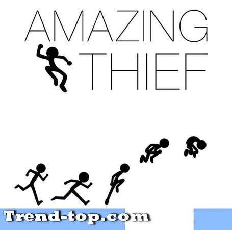 Spill som Amazing Thief for PSP Puslespill