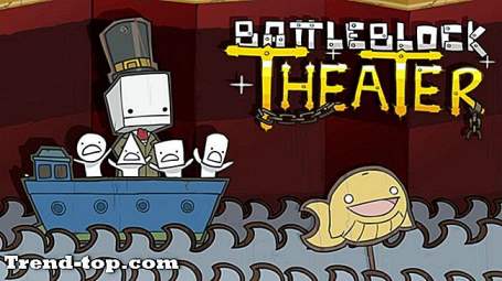 2 spill som BattleBlock Theatre for Xbox 360 Puslespill