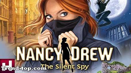 11 spill som Nancy Drew: The Silent Spy for Android Puslespill