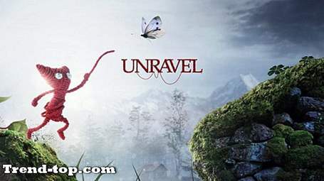 5 spill som Unravel for Xbox One Puslespill