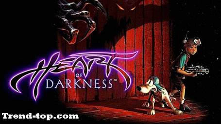 Spil som Heart of Darkness for PSP