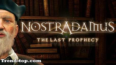 노스트라다 무스와 같은 13 가지 게임 : 마지막 예언 퍼즐 게임
