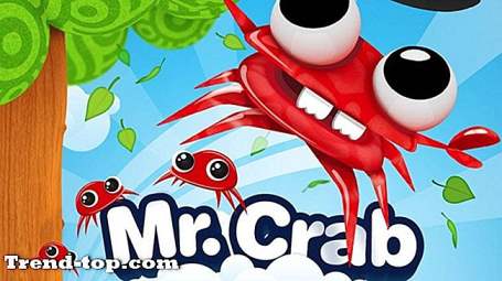 18 spill som Mr. Crab for iOS Puslespill