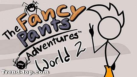 2 games zoals Fancy Pants Adventure World 2 voor iOS Puzzel Spelletjes