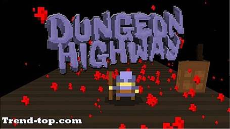 3 spil som Dungeon Highway til Linux