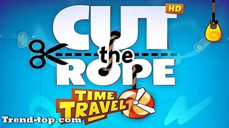 2 Games Like Cut the Rope: Time Travel voor Mac OS