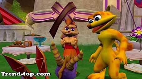 11 игр, как Spyro: введите Dragonfly для PS2 Логические Игры