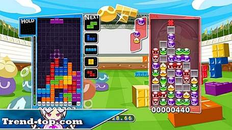 2 spel som Puyo Puyo Tetris för Nintendo DS Pussel Spel
