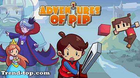 7 Spiele Like Adventures of Pip für Nintendo Wii Puzzlespiele