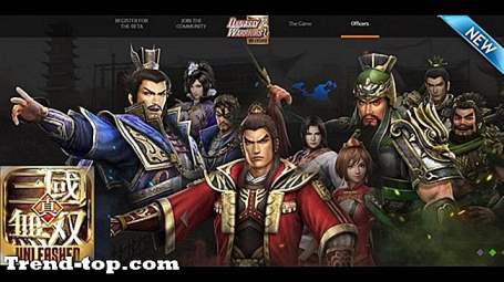 Spel som Dynasty Warriors: Släppt ut för PS Vita