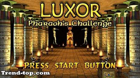 Spil som Luxor Pharaohs Challenge for PS2 Puslespil