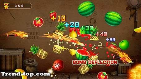 8 juegos como frutas cortadas para iOS Rompecabezas
