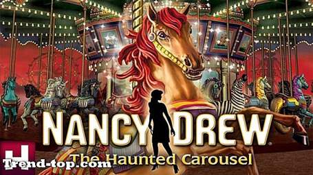 Spil som Nancy Drew: The Haunted Carousel for PSP Puslespil
