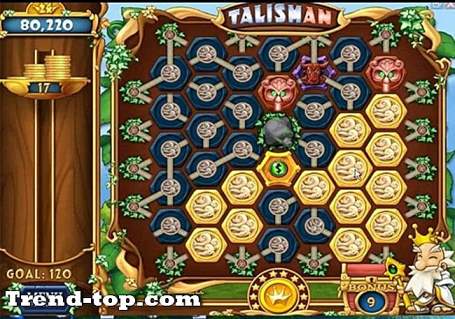 5 spill som Talismania for PC Puslespill