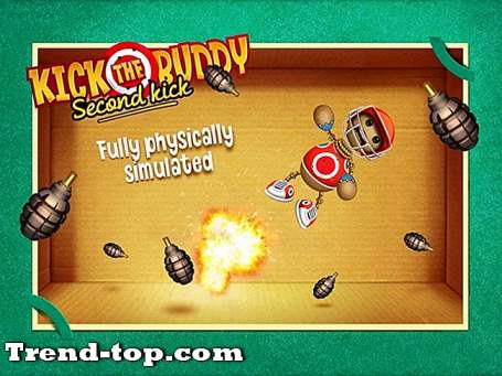 11 Spill som Kick the Buddy: Second Kick for Android Puslespill