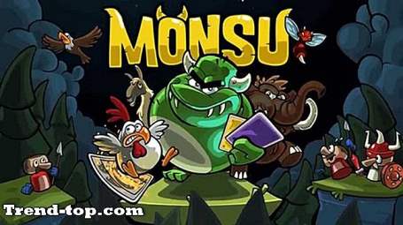 10 spil som Monsu til Android