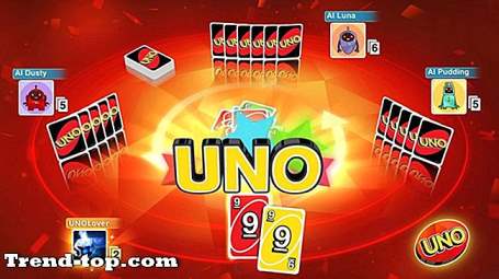 2 spill som Uno (2016) for PS4