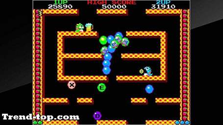 6 gier takich jak Bubble Bobble na Nintendo Wii U