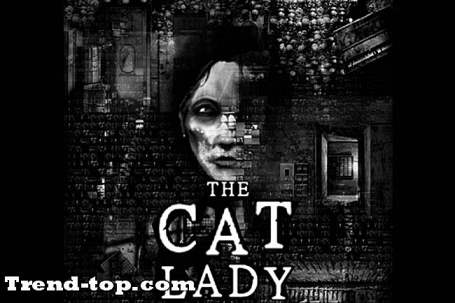 Spill som The Cat Lady for PS2 Puslespill