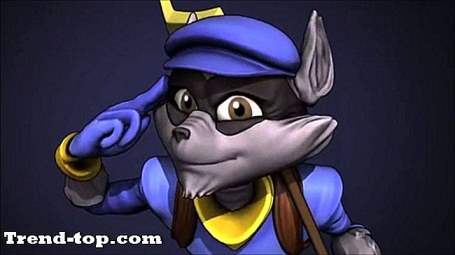 11 spill som Sly Cooper for PS2 Puslespill