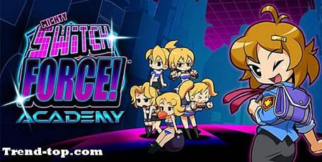 6 spill som Mighty Switch Force! Akademi for Nintendo Wii U Puslespill