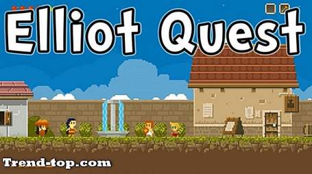 Nintendo Switch를위한 Elliot Quest와 같은 3 가지 게임 퍼즐 게임