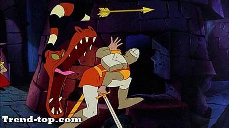 2 spill som Dragon's Lair HD for Nintendo Wii U Puslespill