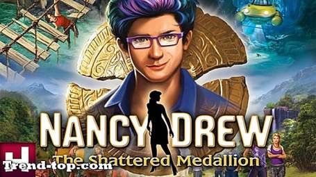 6 Games Like Nancy Drew: The Shattered Medallion for Android لغز الالعاب