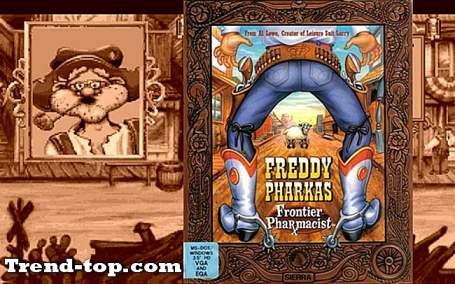 Spel som Freddy Pharkas: Frontier Pharmacist för Nintendo Wii U Pussel Spel