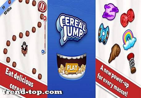 14 Games like Cereal Jump لـ iOS لغز الالعاب