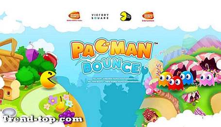 Android用PAC-MAN Bounceのような15のゲーム パズルゲーム