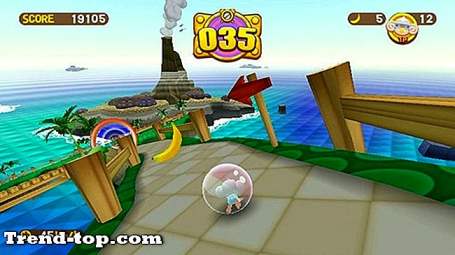 Spel som Super Monkey Ball för Nintendo Wii Pussel Spel