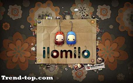 ألعاب مثل Ilomilo ل PSP لغز الالعاب