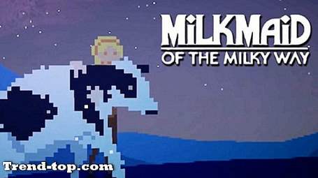 25 spill som Milkmaid of the Milky Way Puslespill