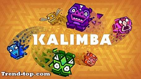 iOS用のKalimbaのような11のゲーム パズルゲーム