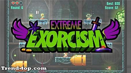 Spel som Extreme Exorcism för Nintendo DS Pussel Spel