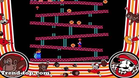 5 spill som Donkey Kong Jr for Nintendo Wii U Puslespill