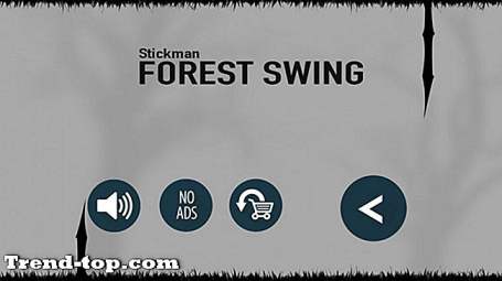 Stickman Forest Swing for iOSのような12のゲーム パズルゲーム