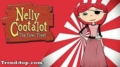 Nelly Cootalot과 같은 5 가지 게임 : Android 용 Fowl 함대 퍼즐 게임