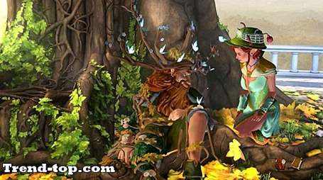 14 spill som The Book of Unwritten Tales 2 for Mac OS Puslespill