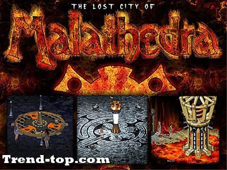 5 Spel som Lost City of Malathedra till PC Pussel Spel
