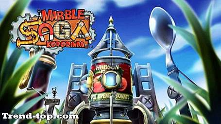 Spiele wie Marble Saga: Kororinpa für Nintendo 3DS Puzzlespiele