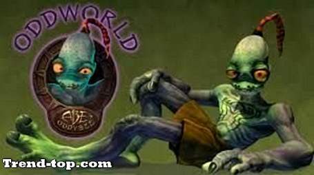 52 spel som Oddworld: Abe's Oddysee