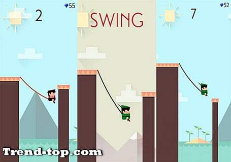 17 spill som Swing for Android Puslespill