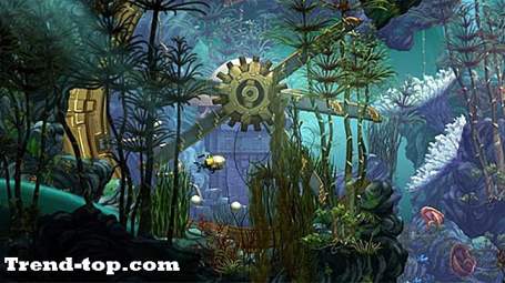 4 ألعاب مثل مغامرة تحت الماء لنينتندو وي لغز الالعاب
