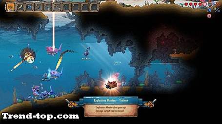 17 Games Like Terraria: Otherworld for Android لغز الالعاب