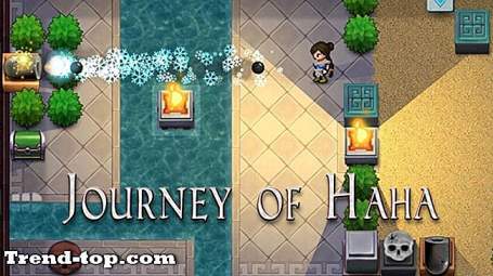 2 spill som Journey of Haha for PS4